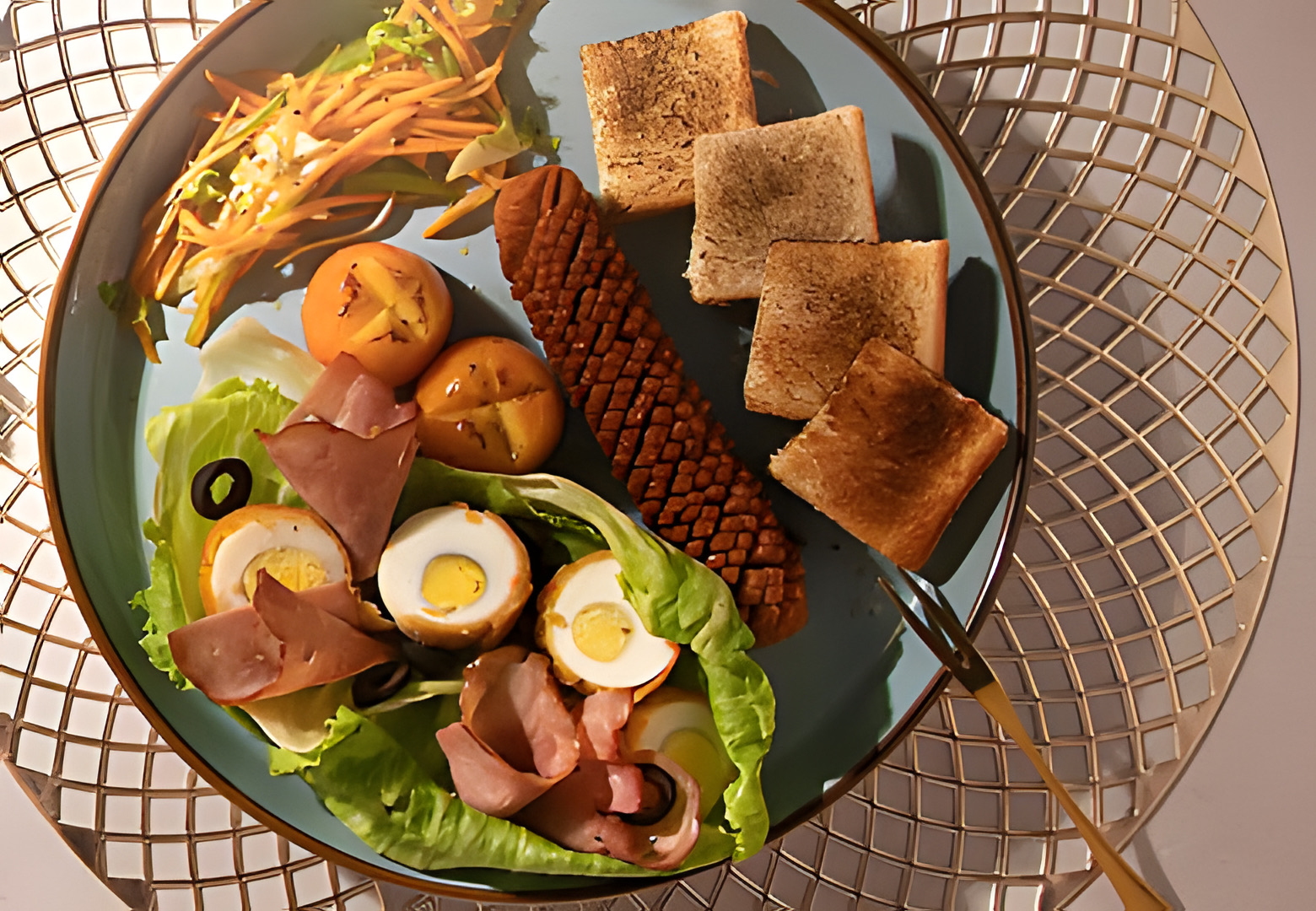 Crave Signature Breakfast